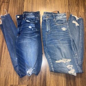 American Eagle Jean bundle (4)